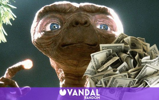 El E.T. animatrónico de la película de Spielberg a la venta por 3 millones de dólares