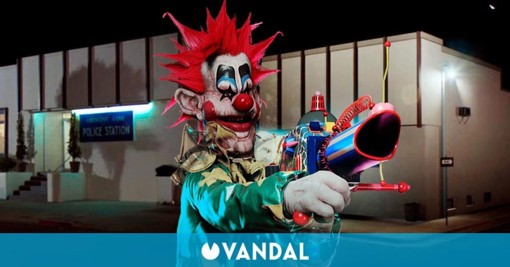 El nuevo tráiler de Killer Klowns from Outer Space compara el juego con la película