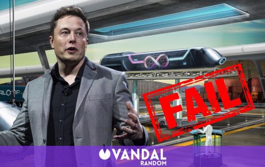 El prototipo de Hyperloop será un parking y es otro fracaso de Elon Musk