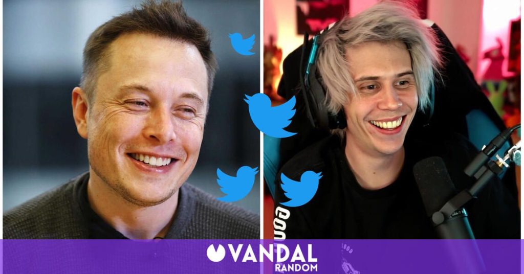 Elon Musk escucha a El Rubius sobre el nuevo Twitter verificado