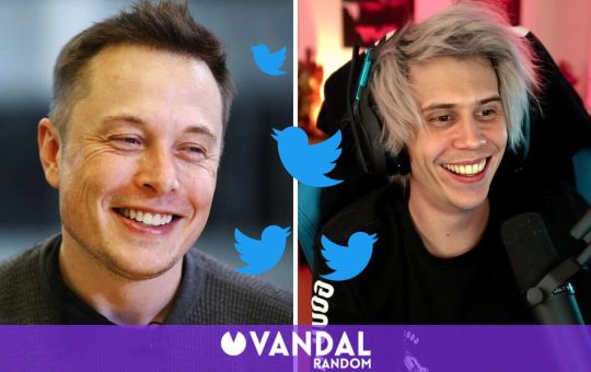 Elon Musk escucha a El Rubius sobre el nuevo Twitter verificado