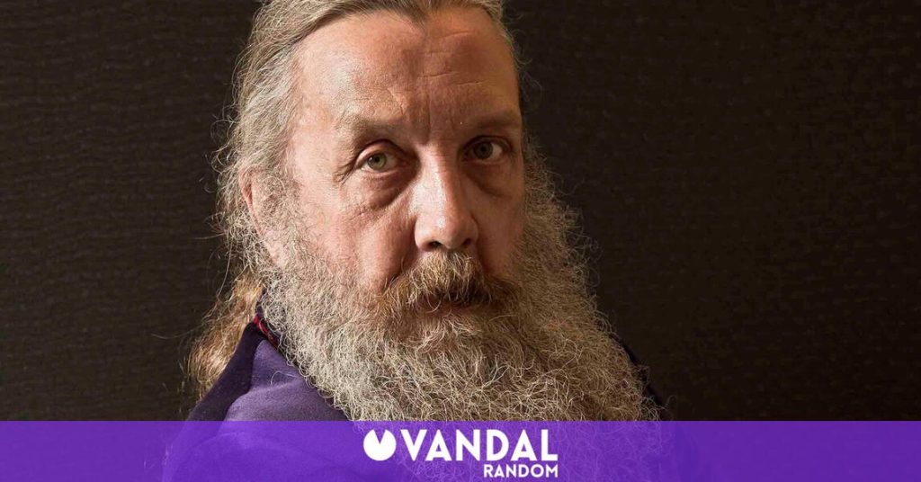 ¿Es Alan Moore una persona furiosa e irascible? Él cree que no