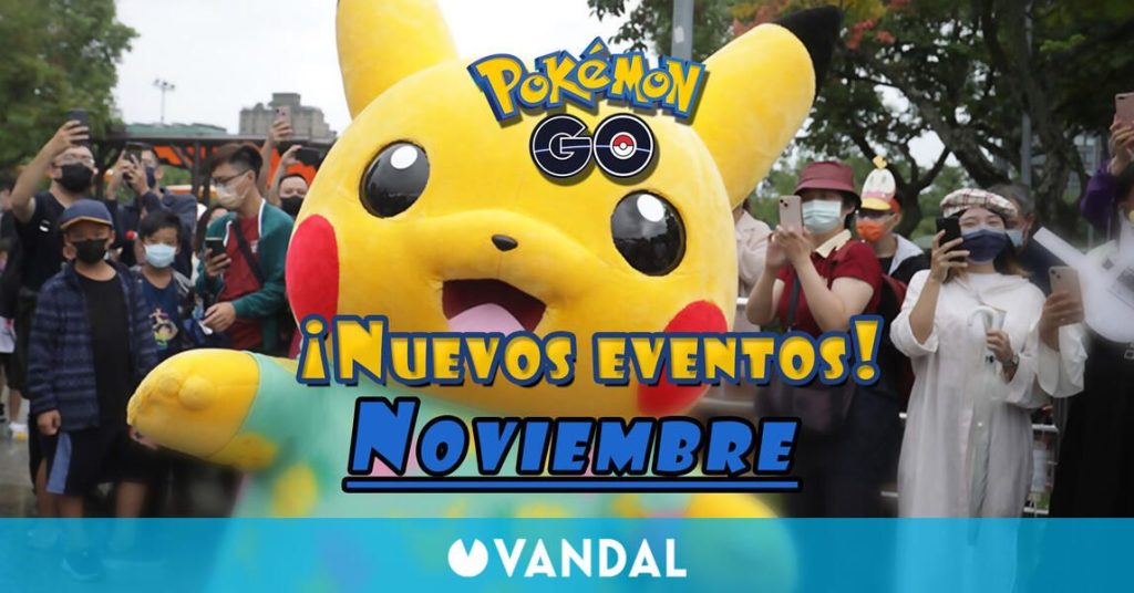 Eventos de noviembre 2022 en Pokémon GO: Llega Guzzlord, vuelve Nihilego y más