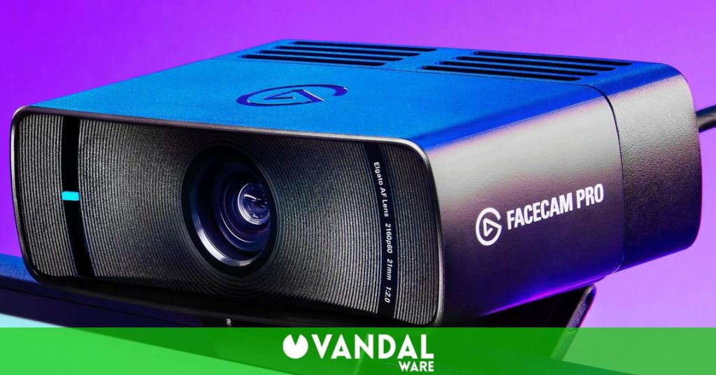 Facecam Pro es la nueva webcam que ofrece resolución 4K y 60 FPS