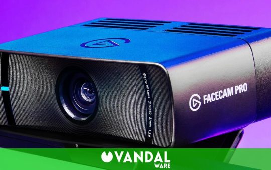 Facecam Pro es la nueva webcam que ofrece resolución 4K y 60 FPS