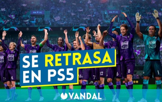 Football Manager 2023 se retrasa en PS5 y queda sin fecha de lanzamiento