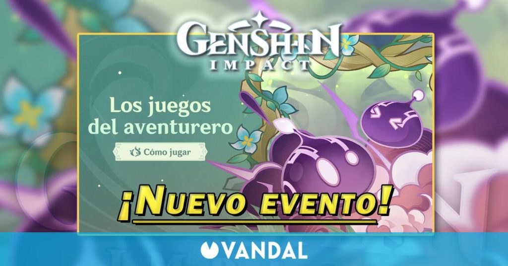 Genshin Impact: Gana Protogemas gratis en el nuevo evento Los juegos del aventurero