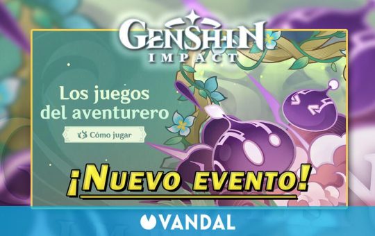 Genshin Impact: Gana Protogemas gratis en el nuevo evento Los juegos del aventurero