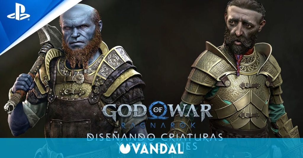 God of War Ragnarok estrena un diario de desarrollo centrado en el diseño de personajes