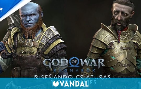 God of War Ragnarok estrena un diario de desarrollo centrado en el diseño de personajes