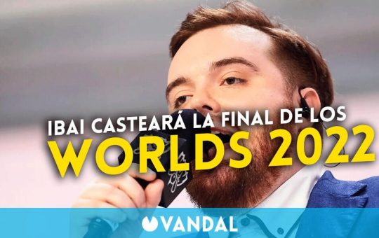 Ibai casteará la final de los Worlds 2022 de League of Legends