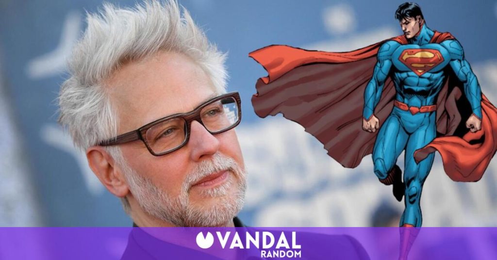 James Gunn empieza como jefe de DC Studios con un cómic de Superman