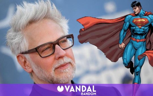 James Gunn empieza como jefe de DC Studios con un cómic de Superman