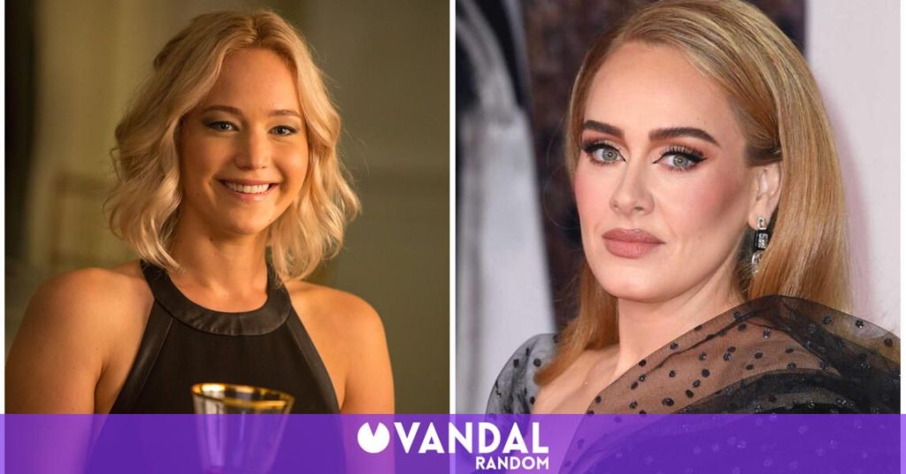 Jennifer Lawrence: 'Adele me dijo que Passengers iba a ser un fracaso'