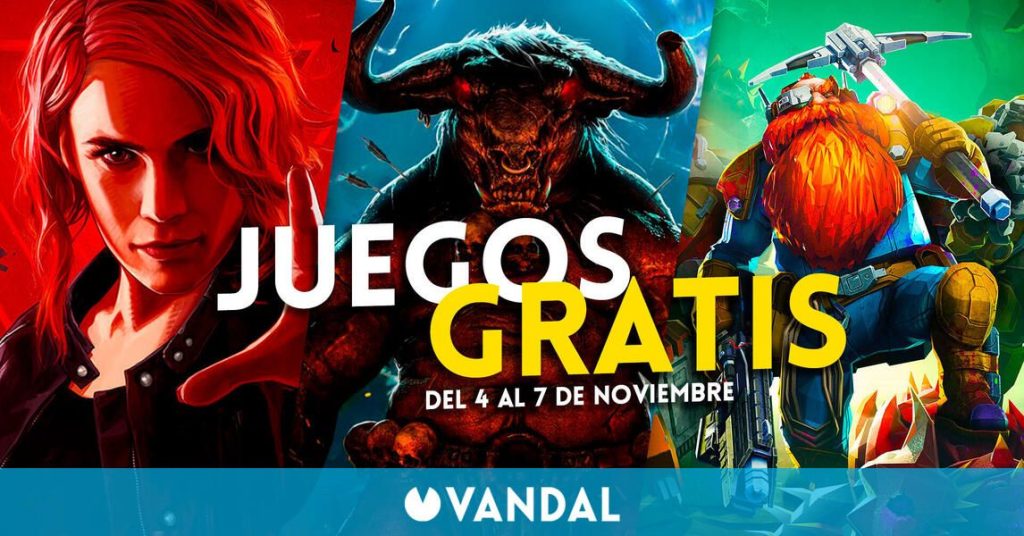 Juegos gratis del fin de semana: Control, Warhammer Vermintide 2, Serial Cleaner y más