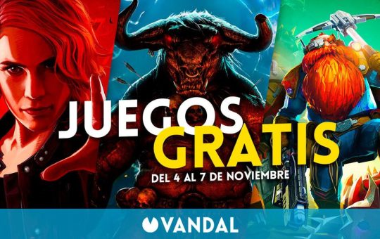 Juegos gratis del fin de semana: Control, Warhammer Vermintide 2, Serial Cleaner y más