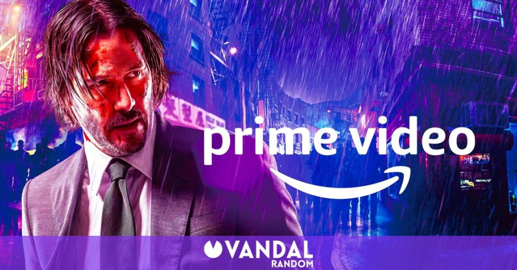 La serie de John Wick se estrenará en Prime Video