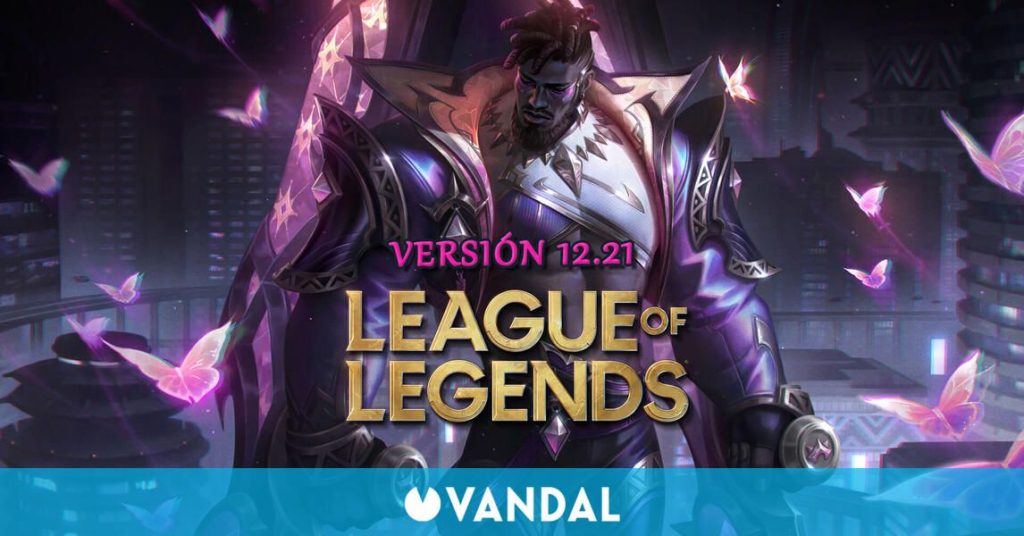 League of Legends v12.21: Ya está aquí K'Sante y cambios menores de equilibrio