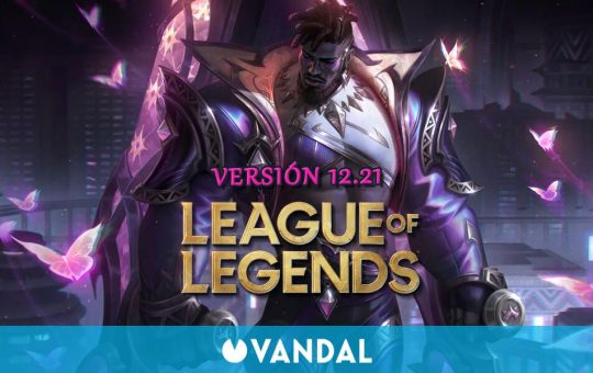 League of Legends v12.21: Ya está aquí K'Sante y cambios menores de equilibrio