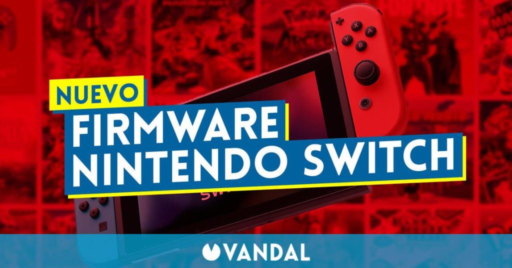 Nintendo Switch actualiza su firmware a la versión 15.0.1: estos son sus cambios