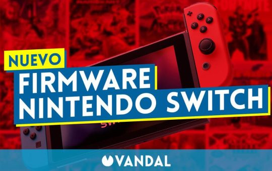 Nintendo Switch actualiza su firmware a la versión 15.0.1: estos son sus cambios