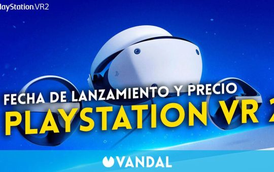 PlayStation VR 2 saldrá a la venta el 22 de febrero por 599,99 euros