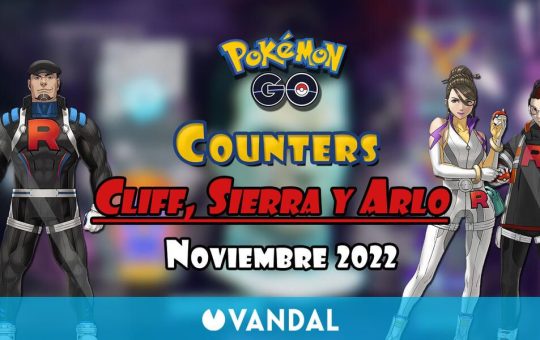 Pokémon GO: Cómo vencer a Cliff, Sierra y Arlo (noviembre 2022)