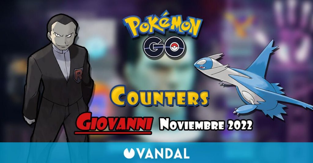 Pokémon GO: Cómo vencer a Giovanni en noviembre 2022