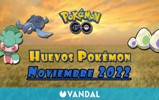 Pokémon GO: Qué Pokémon aparecen en huevos de 2, 5, 7, 10 y 12 km (noviembre 2022)