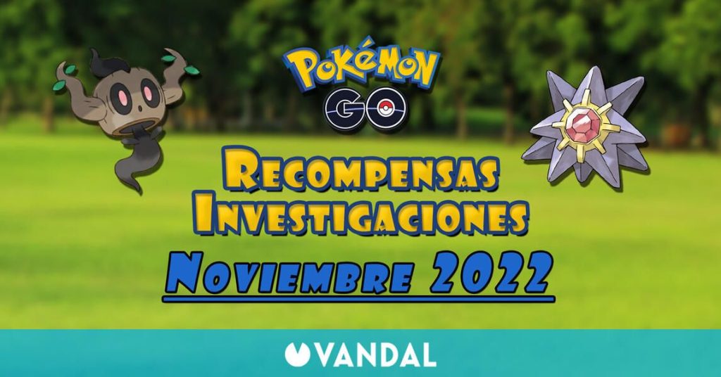 Pokémon GO: Todas las tareas de campo, recompensas y shinys (noviembre 2022)