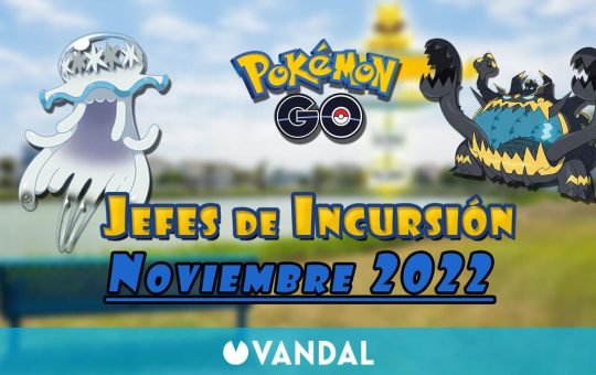 Pokémon GO: Todos los jefes de incursión de noviembre 2022 (nivel 1, 3, 5 y Mega)