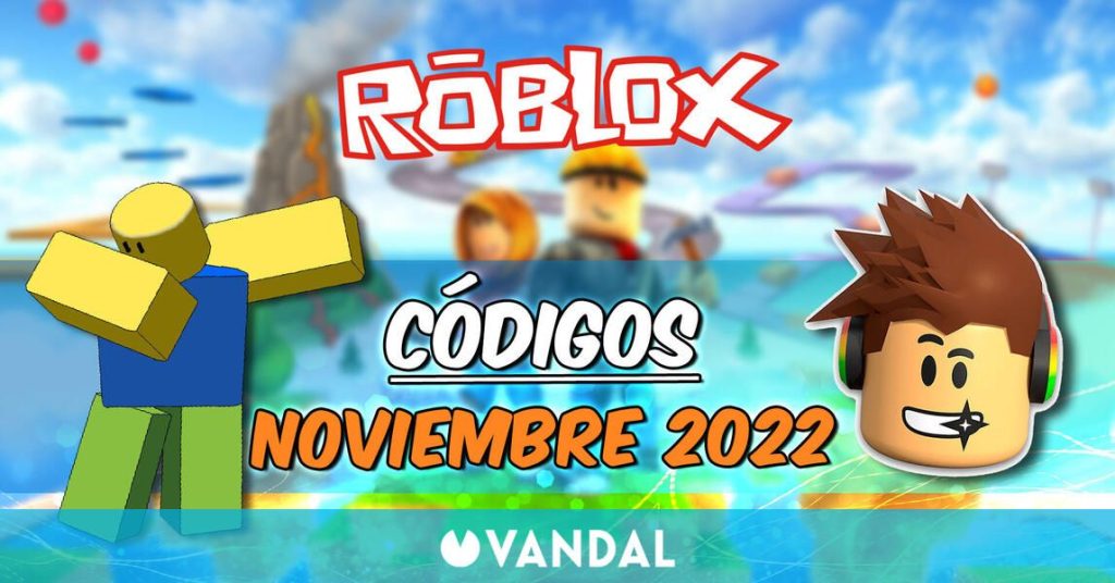 Promocodes Roblox (Noviembre 2022): Todos los códigos y recompensas gratis