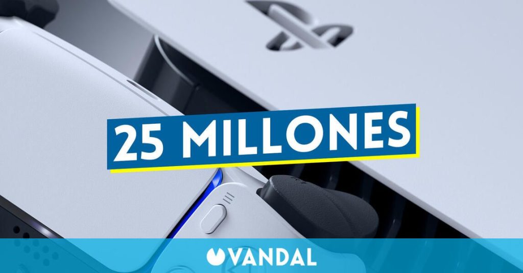 PS5 alcanza los 25 millones de consolas vendidas y confirma una subida en la producción