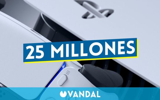 PS5 alcanza los 25 millones de consolas vendidas y confirma una subida en la producción