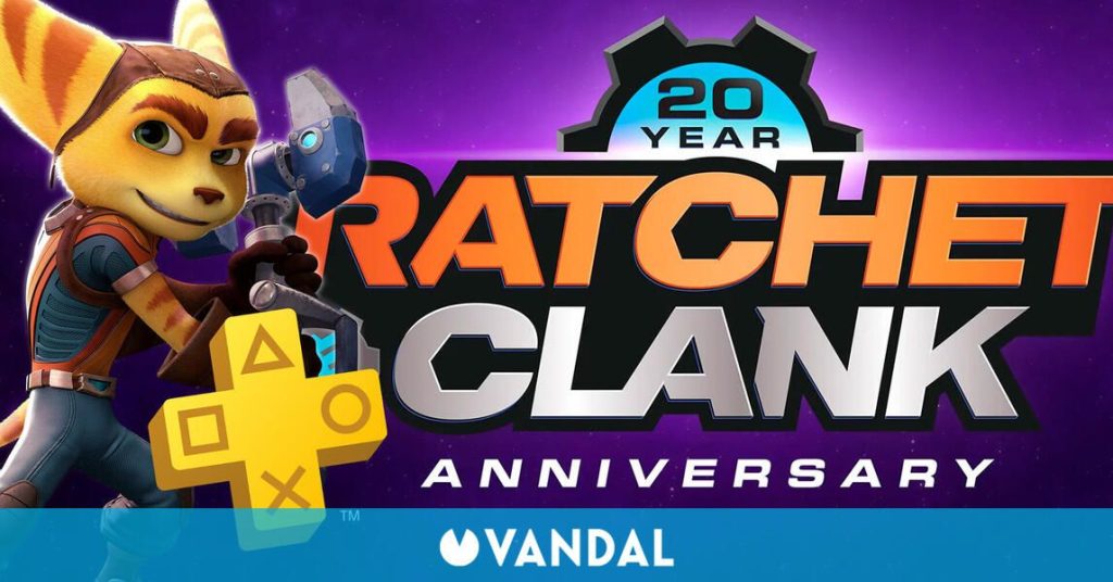 Ratchet and Clank celebra su 20 aniversario con juegos en PS Plus y contenido para Rift Apart
