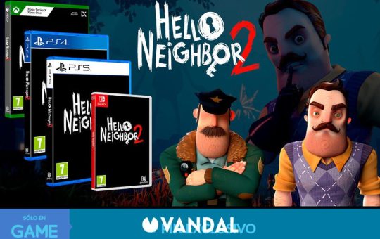 Reserva Hello Neighbor 2 en GAME y llévate un pin exclusivo de regalo