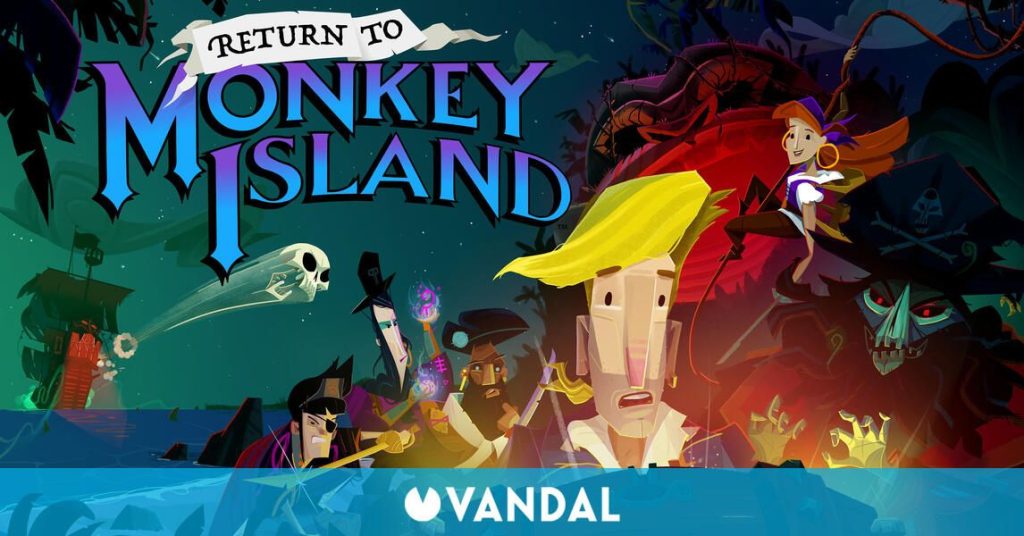 Return to Monkey Island llega a PS5, Xbox Series y Game Pass el 8 de noviembre