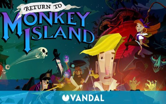 Return to Monkey Island llega a PS5, Xbox Series y Game Pass el 8 de noviembre