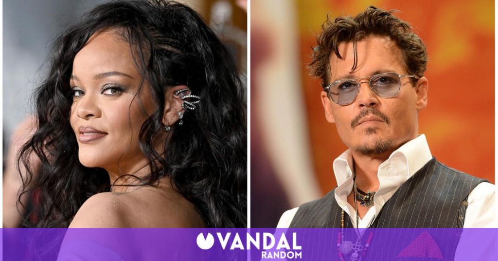 Rihanna ficha a Johnny Depp para su desfile de lencería y las redes arden