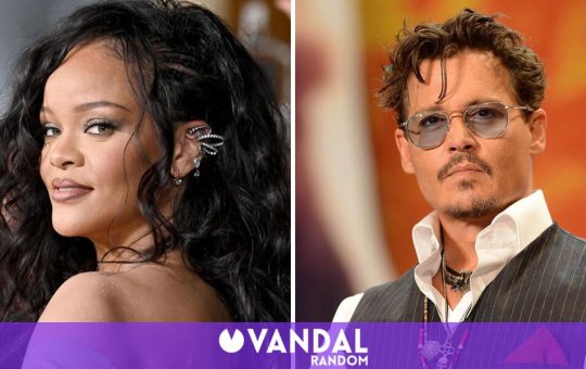 Rihanna ficha a Johnny Depp para su desfile de lencería y las redes arden