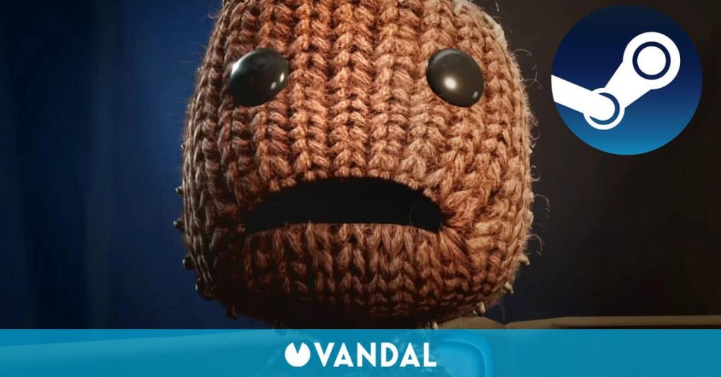 Sackboy: Una aventura a lo grande tiene un debut muy discreto en Steam