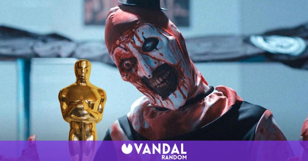 Terrifier 2 presentada a los premios Óscar. ¿Vomitaran los miembros de la Academia