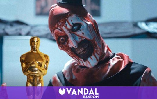 Terrifier 2 presentada a los premios Óscar. ¿Vomitaran los miembros de la Academia