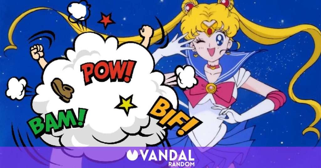 Un grupo de hombres disfrazados de Sailor Moon protagonizan una pelea viral en Halloween