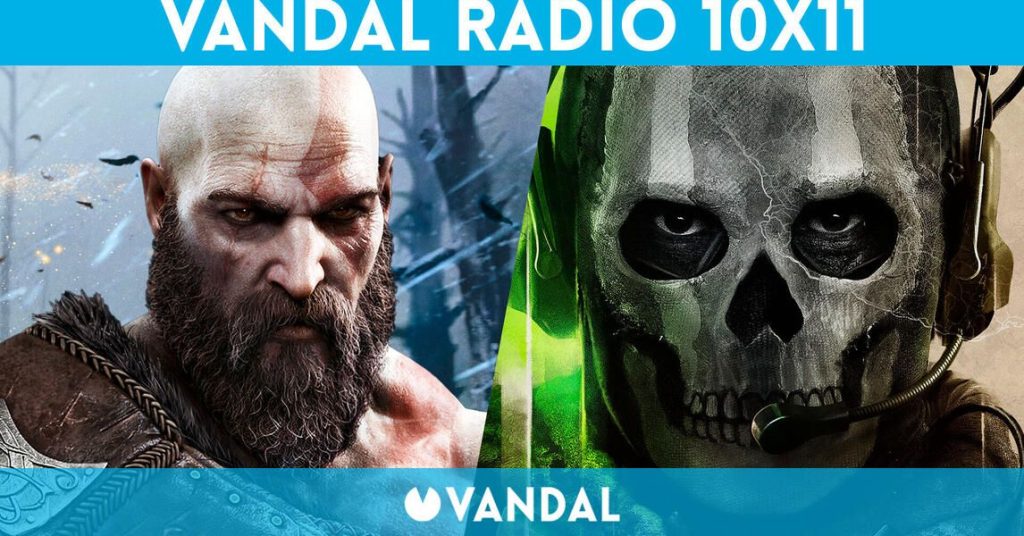 Vandal Radio 10x11 - God of War Ragnarok, Call of Duty: Modern Warfare 2, PlayStation VR2