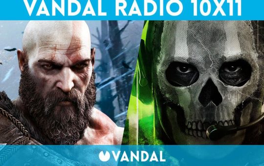 Vandal Radio 10x11 - God of War Ragnarok, Call of Duty: Modern Warfare 2, PlayStation VR2