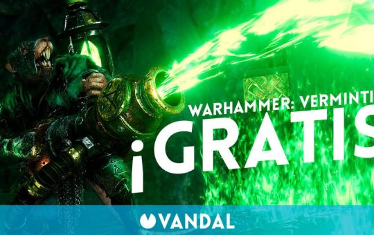 Warhammer: Vermintide 2 gratis para siempre al reclamarlo en Steam antes del 7 de noviembre