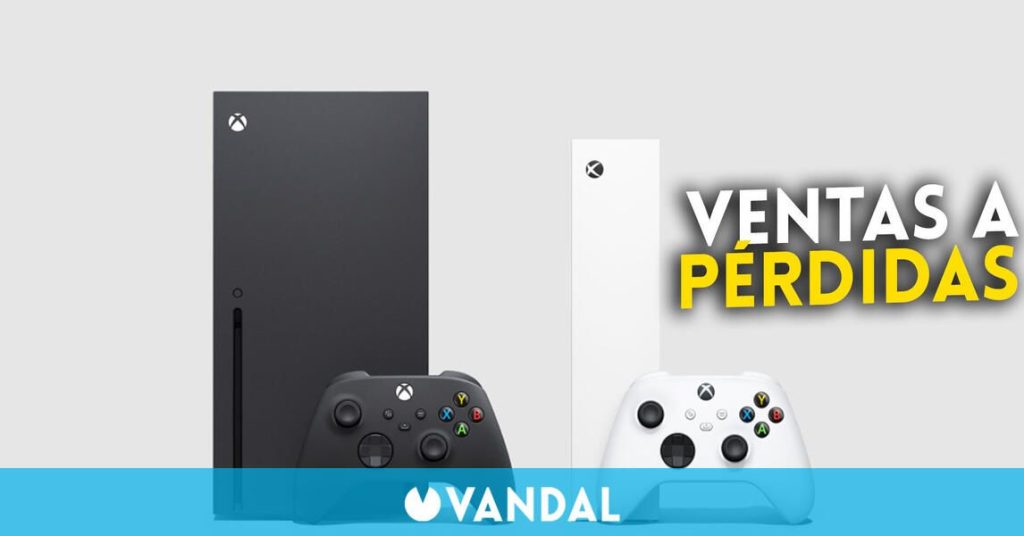 Xbox Series X y Xbox Series S se venden a pérdidas de hasta 200 dólares