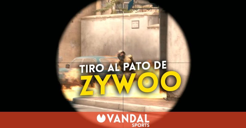 ZywOo protagoniza una de las primeras grandes jugadas del IEM Rio Major 2022