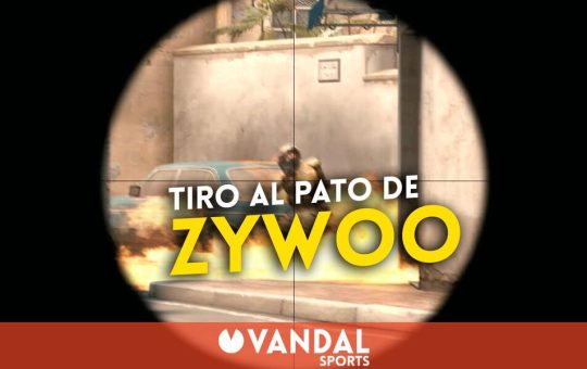 ZywOo protagoniza una de las primeras grandes jugadas del IEM Rio Major 2022